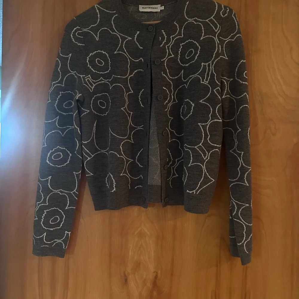 Marimekko Gray Sweater - Picture 4 of 5